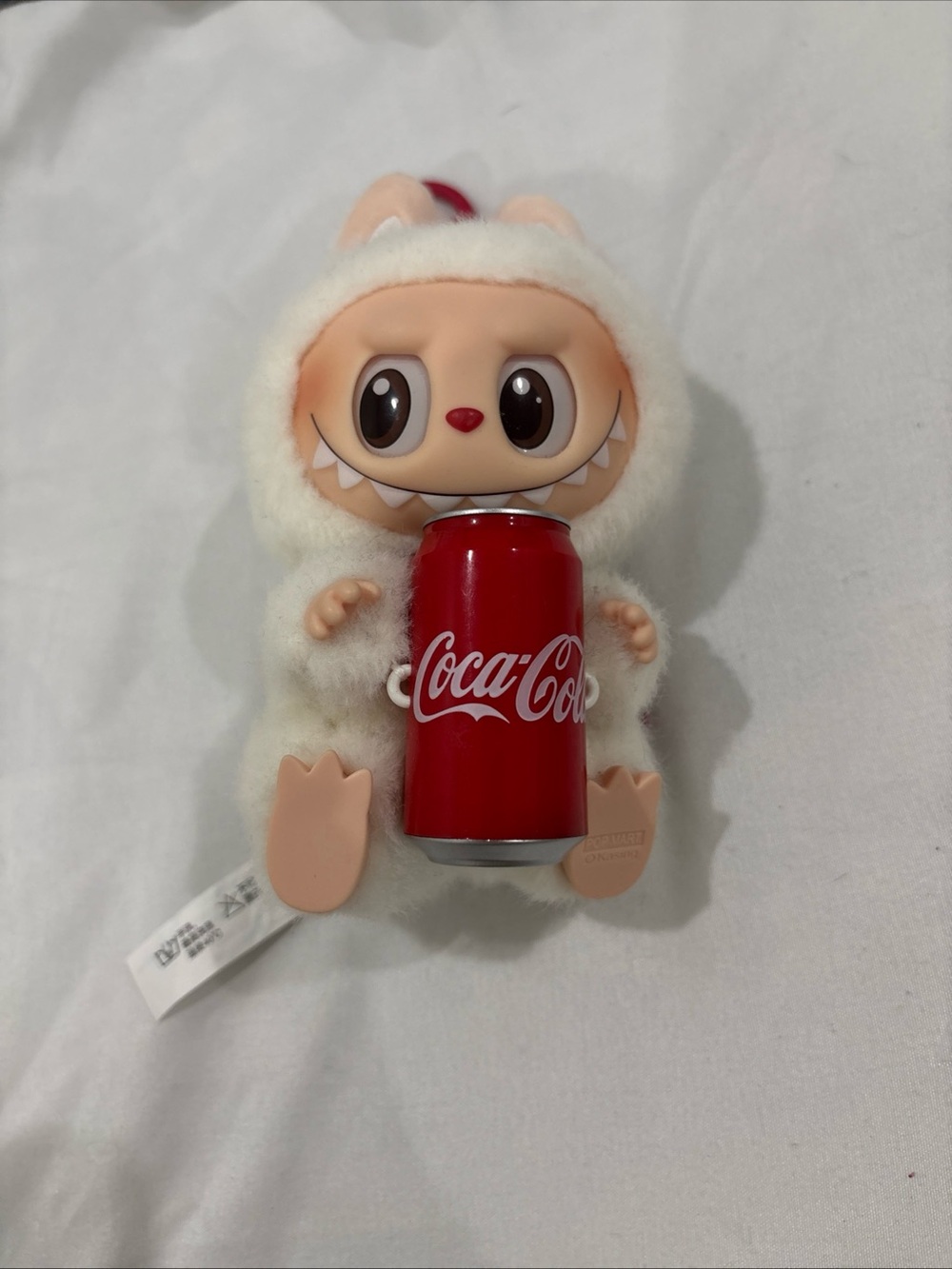 Coca‑Cola Red Plush Figure Accessory